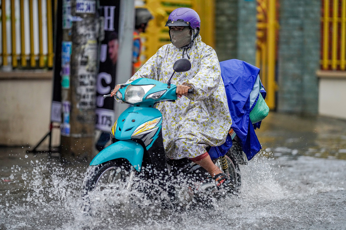 Trong những ngày đầu tháng 6, khu vực TPHCM và Nam bộ sẽ bước vào giai đoạn mưa dông gia tăng. Ảnh minh họa: Phạm Nguyễn