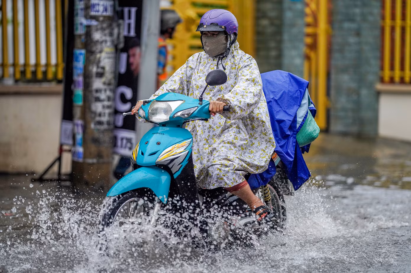 Sau chuỗi ngày nắng nóng kéo dài, từ khoảng giữa tuần, mưa dông dự báo sẽ gia tăng trở lại trên khu vực TPHCM và các tỉnh, thành Nam bộ. Ảnh minh họa: Phạm Nguyễn