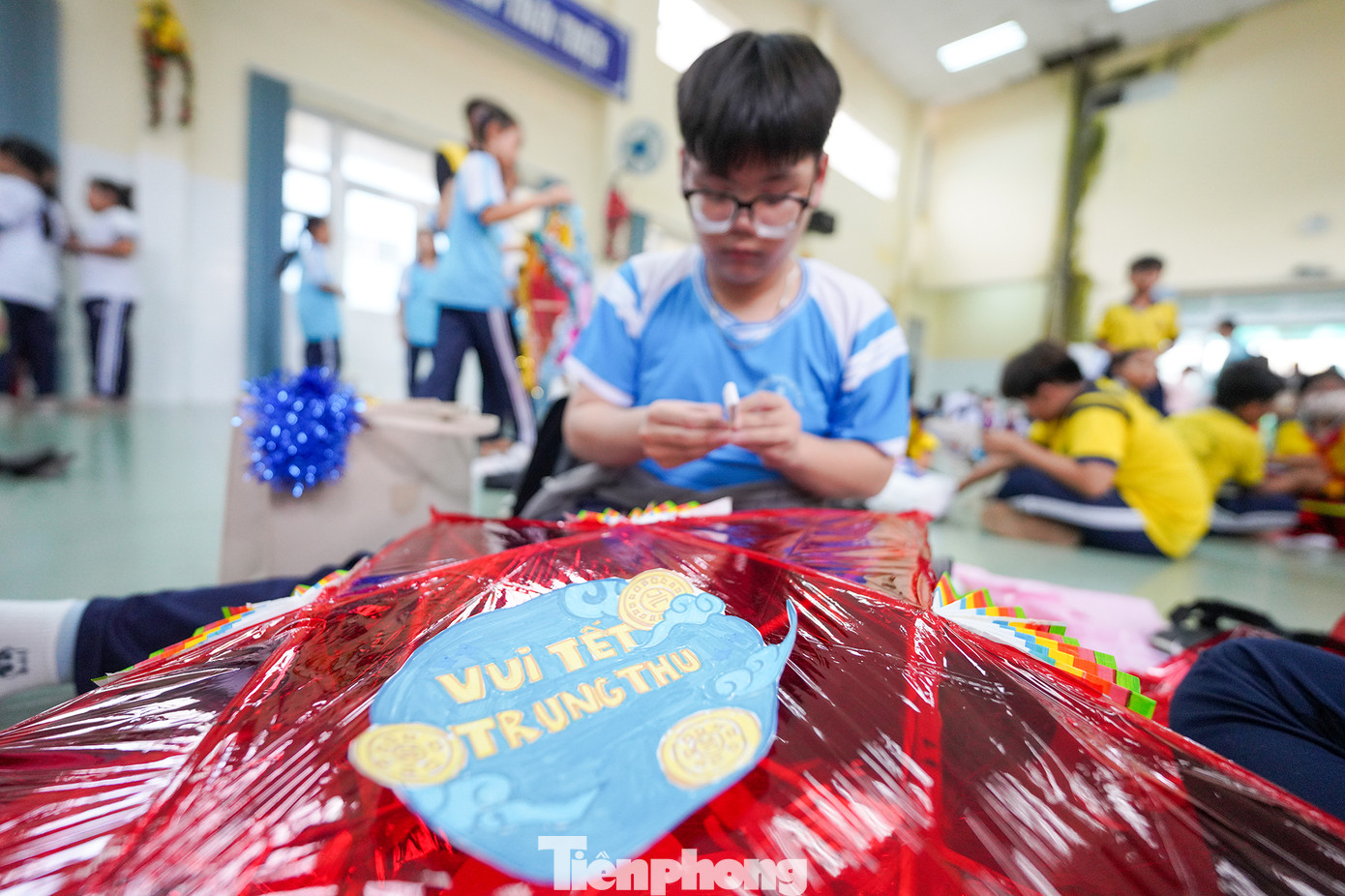 Hội thi đã nhận được 46 chiếc lồng đèn đủ màu sắc, hứa hẹn sẽ tạo nên nét lung linh trong đêm hội trăng rằm.