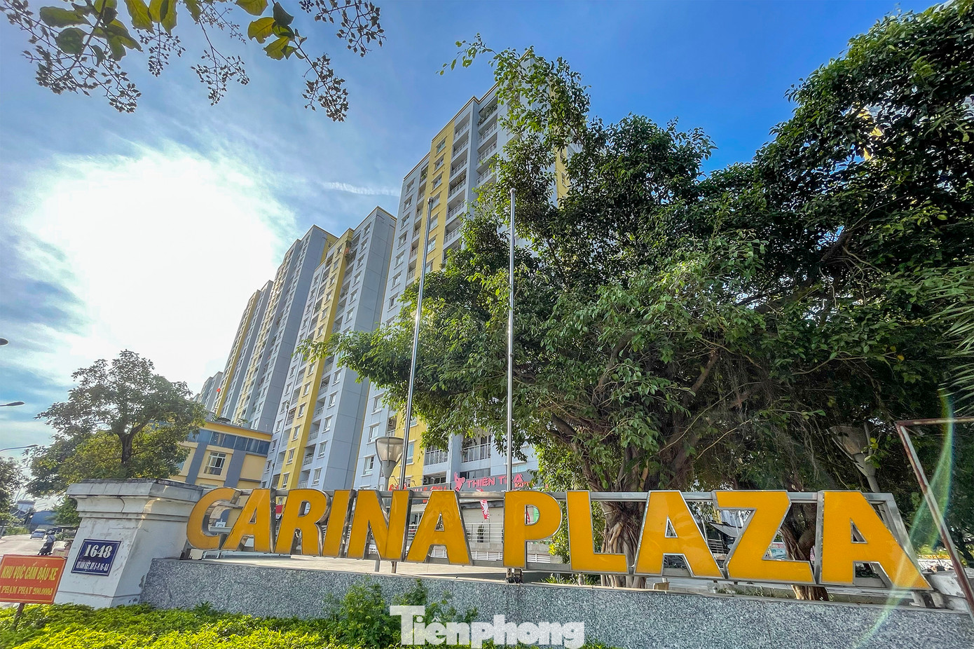 Chung cư Carina hôm nay.