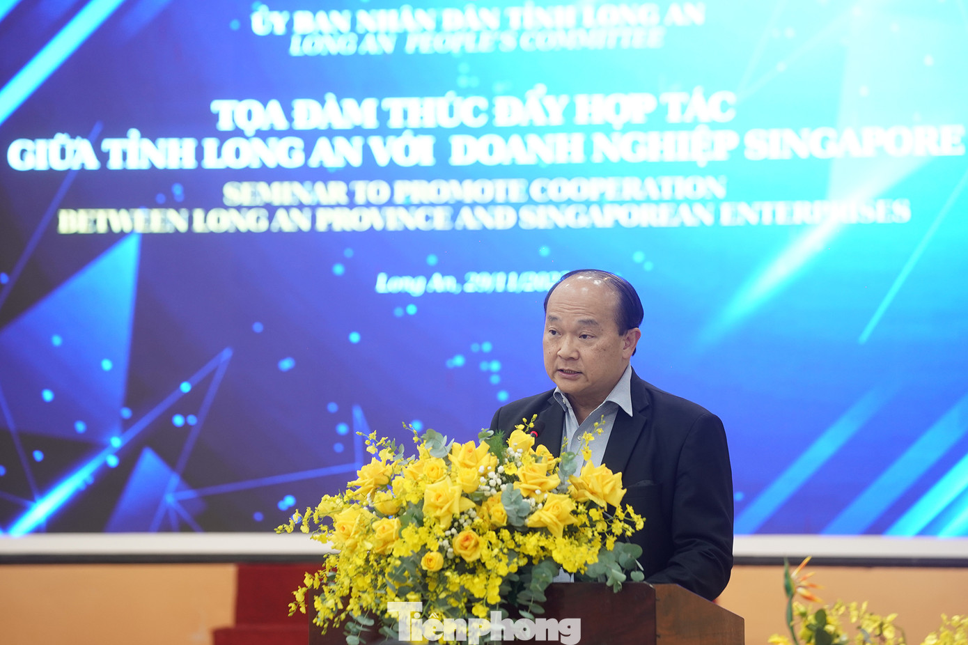 Ông Joy Kho - Tổng Lãnh sự Singapore tại TPHCM.