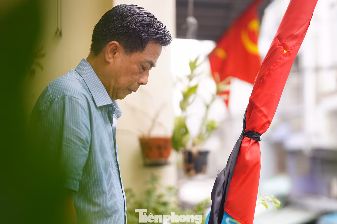 Ông Bình tưởng nhớ, bày tỏ sự tôn kính, niềm tiếc thương vô hạn đối với Tổng Bí thư Nguyễn Phú Trọng.