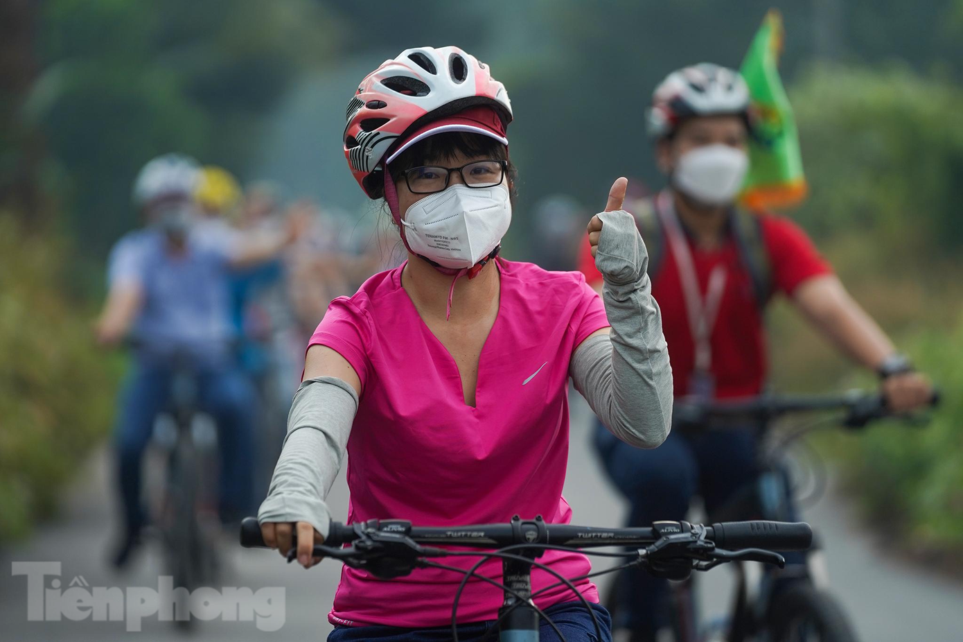 Tour đạp xe cho du khách một trải nghiệm khác về Củ Chi, bứt ra khỏi "khái niệm" về Củ Chi chỉ đi địa đạo.