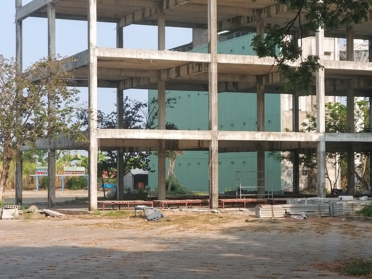 Theo chủ đầu tư, hai công trình này đang xin chuyển công năng thành cơ sở lưu trú.