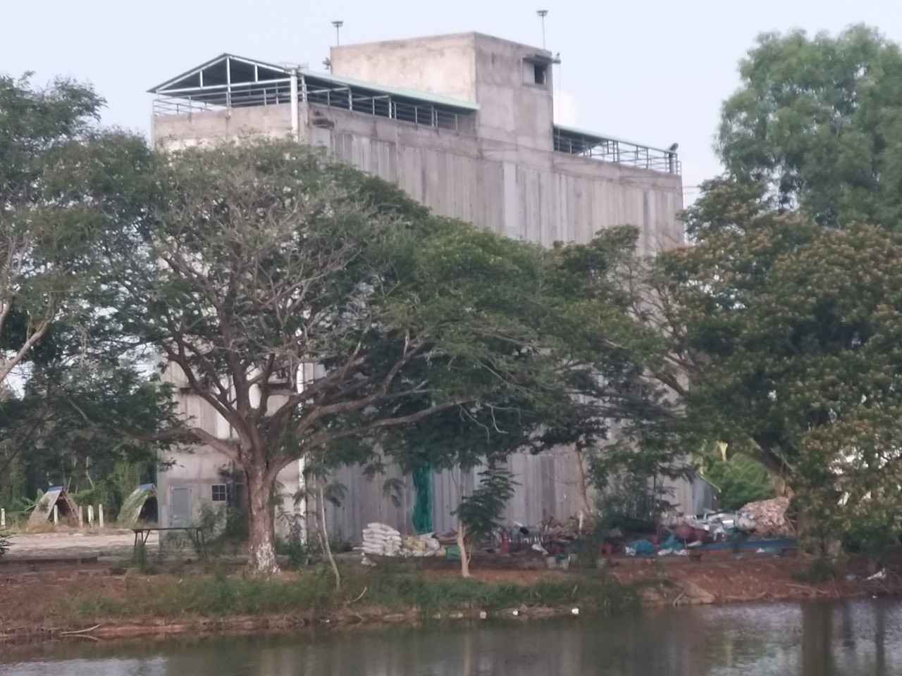 Công trình nhà yến đã hoàn thành.