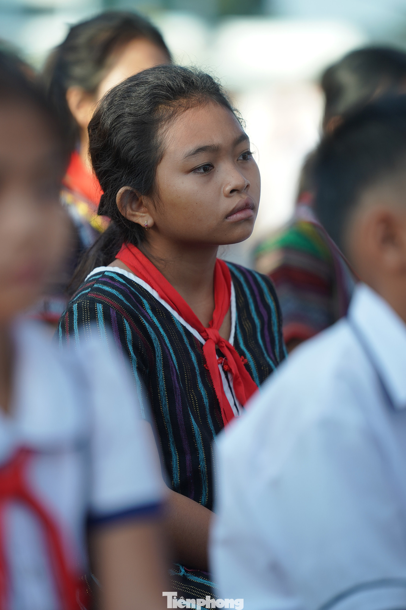 Học sinh con em đồng bào dân tộc C'Ho đang học tập tại Trường THPT Dân tộc Nội trú tỉnh Bình Thuận.