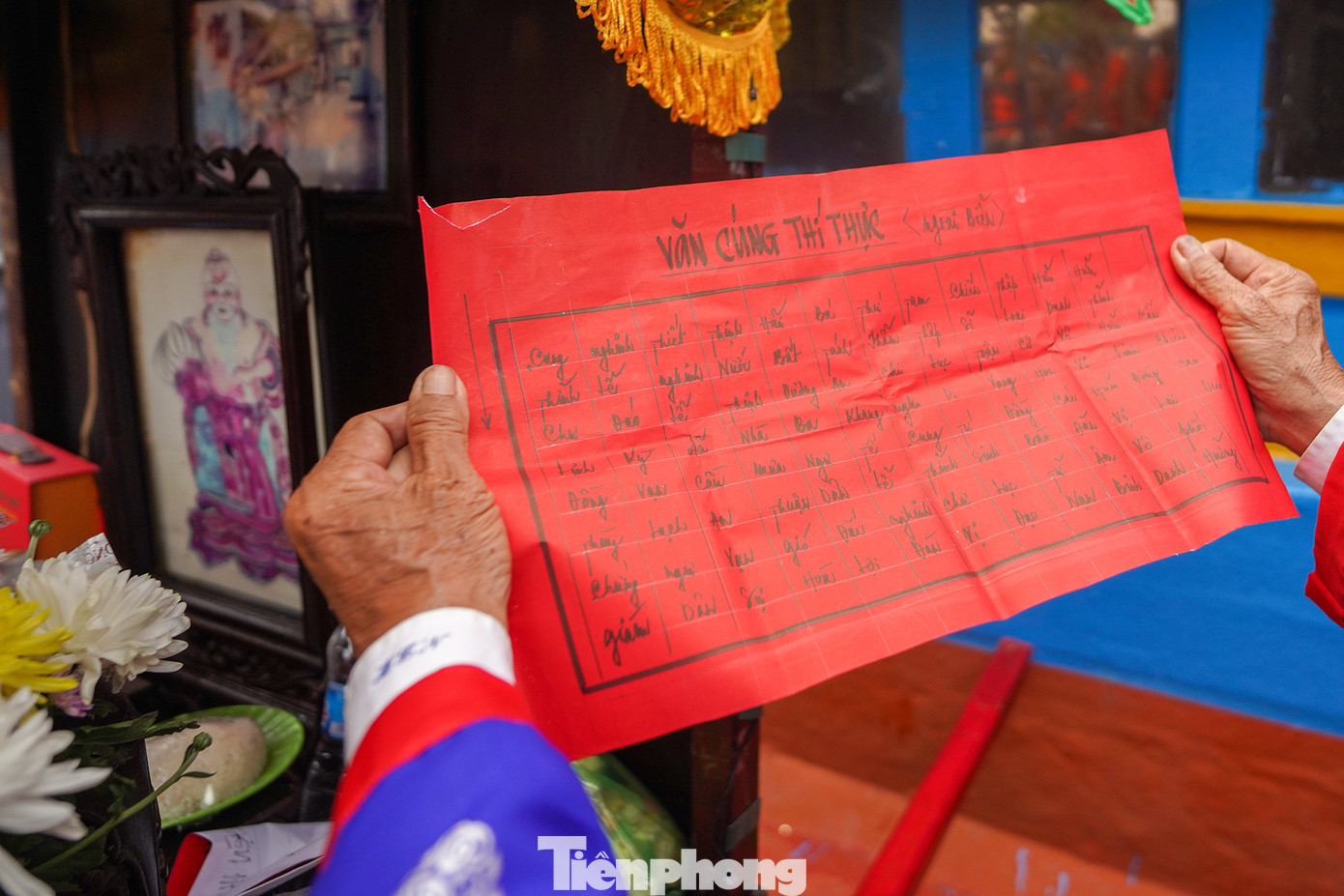 Lễ vật ngư dân cúng tế thường là gà, vịt, đầu heo, heo quay, đặc biệt không bao giờ cúng Ông bằng đồ hải sản vì đây là binh tướng của Ông.