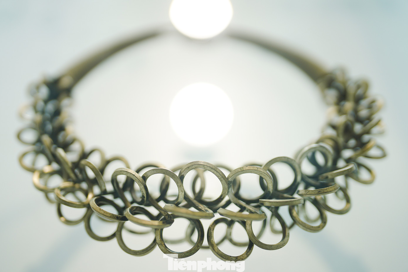 Vòng cổ của người Sán Chay.