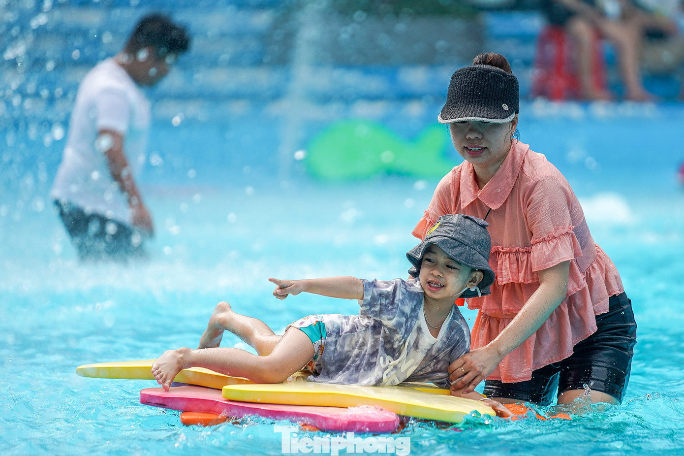 Biển Tiên Đồng bên trong KDL Suối Tiên (TP Thủ Đức) cũng là một lựa chọn hợp lý cho những ngày nghỉ lễ dài dưới tiết trời nắng nóng.