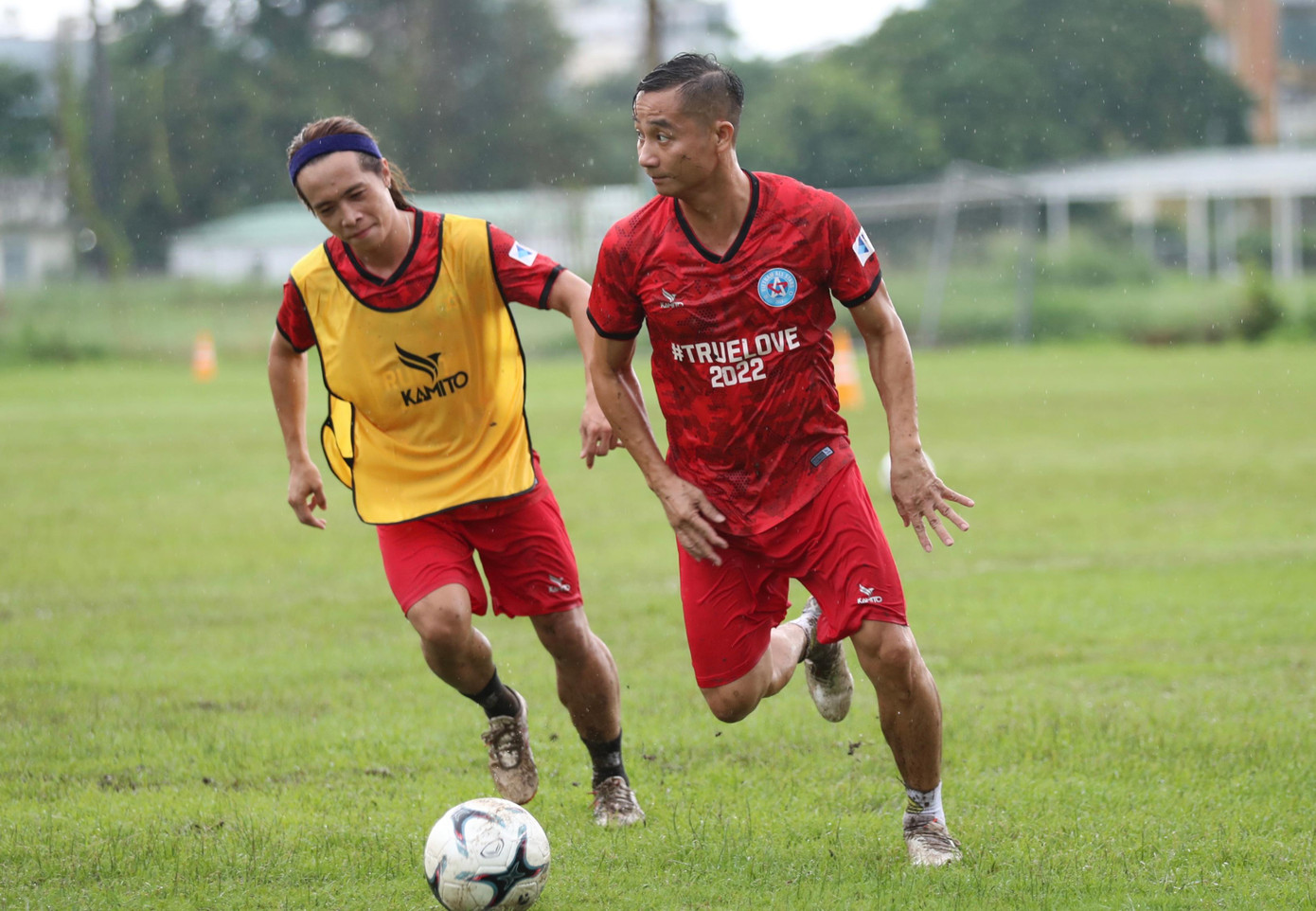 Cú bức tốc của Quốc Vượng.