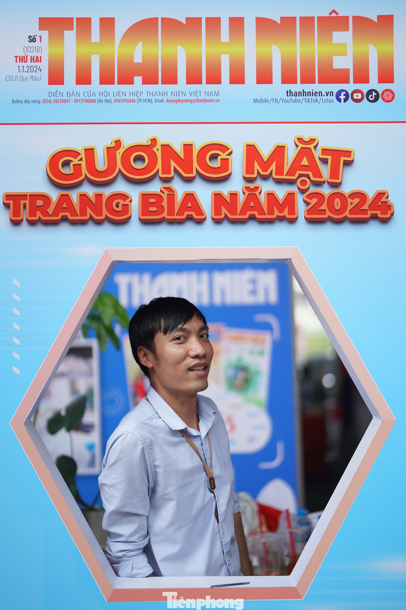 Một góc khá "chill" của báo Thanh Niên.