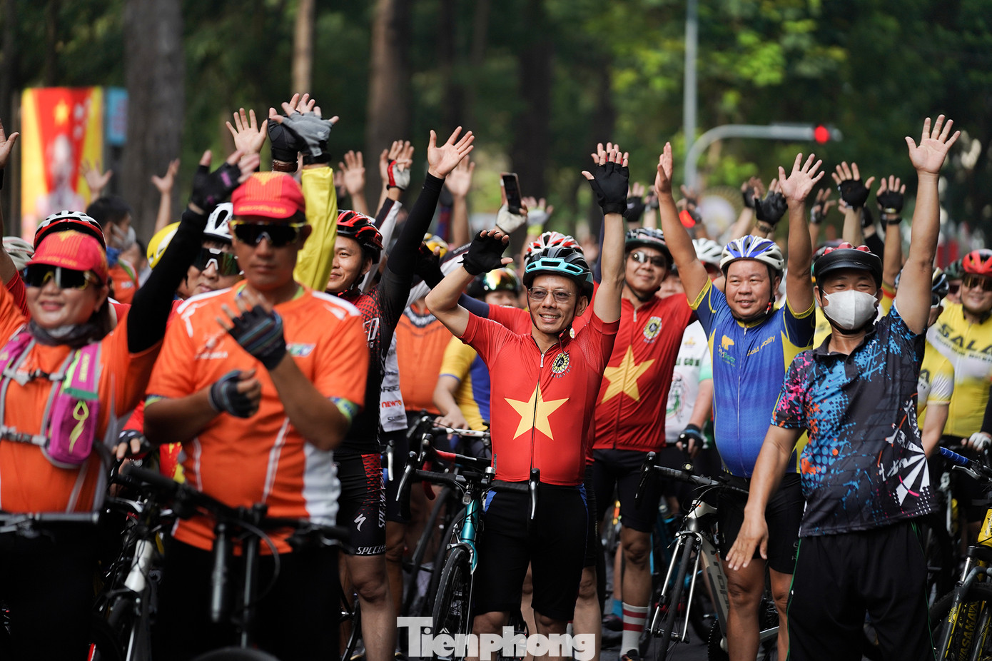 Đây là hoạt động chào mừng 48 năm Ngày giải phóng miền Nam, thống nhất đất nước (30/4/1975-30/4/2023).