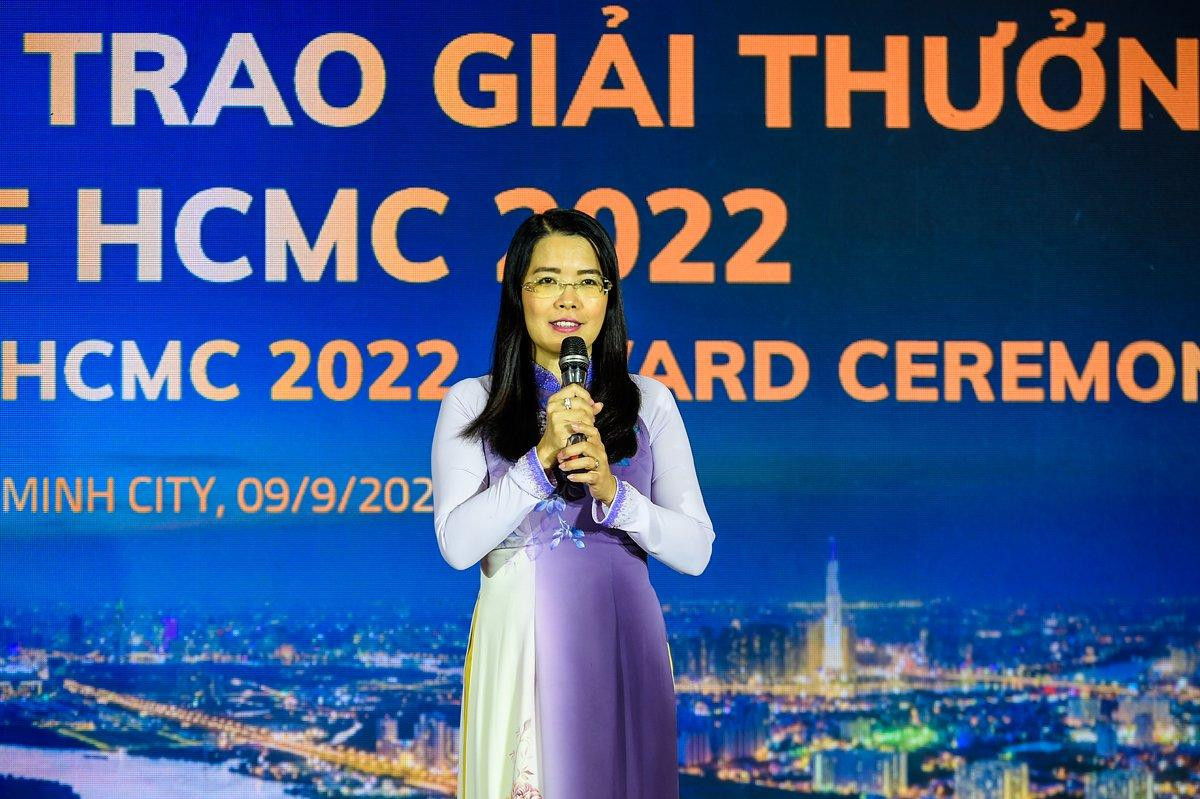 Giám đốc Sở Du lịch TPHCM Nguyễn Thị Ánh Hoa.