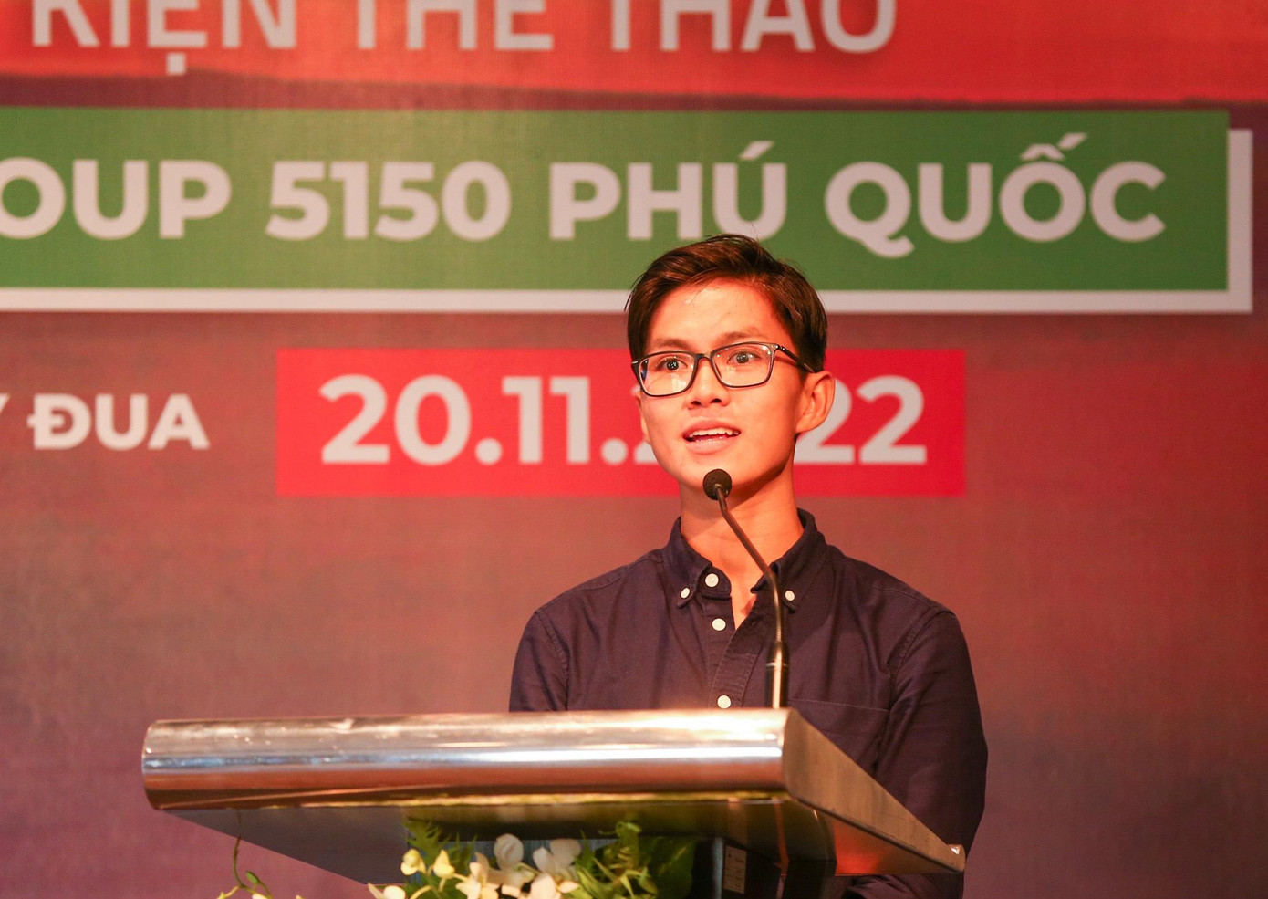 VĐV Lâm Túc Ngân chia sẻ về thành tích bản thân. VĐV Lâm Túc Ngân chia sẻ về thành tích bản thân.