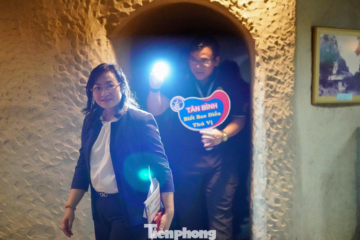 Địa đạo Phú Thọ Hoà tái hiện bên trong bảo tàng giúp du khách hình dung rõ hơn về xã Phú Thọ Hòa xưa - vùng chuyển tiếp giữa ngoại thành và nội thành mà hàng trăm năm qua là vùng đất quân sự có nhiều chiến lũy phòng thủ chống quân xâm lược như: Lũy Ông Dầm, Lũy Bán Bích, Lũy Chí Hòa,…