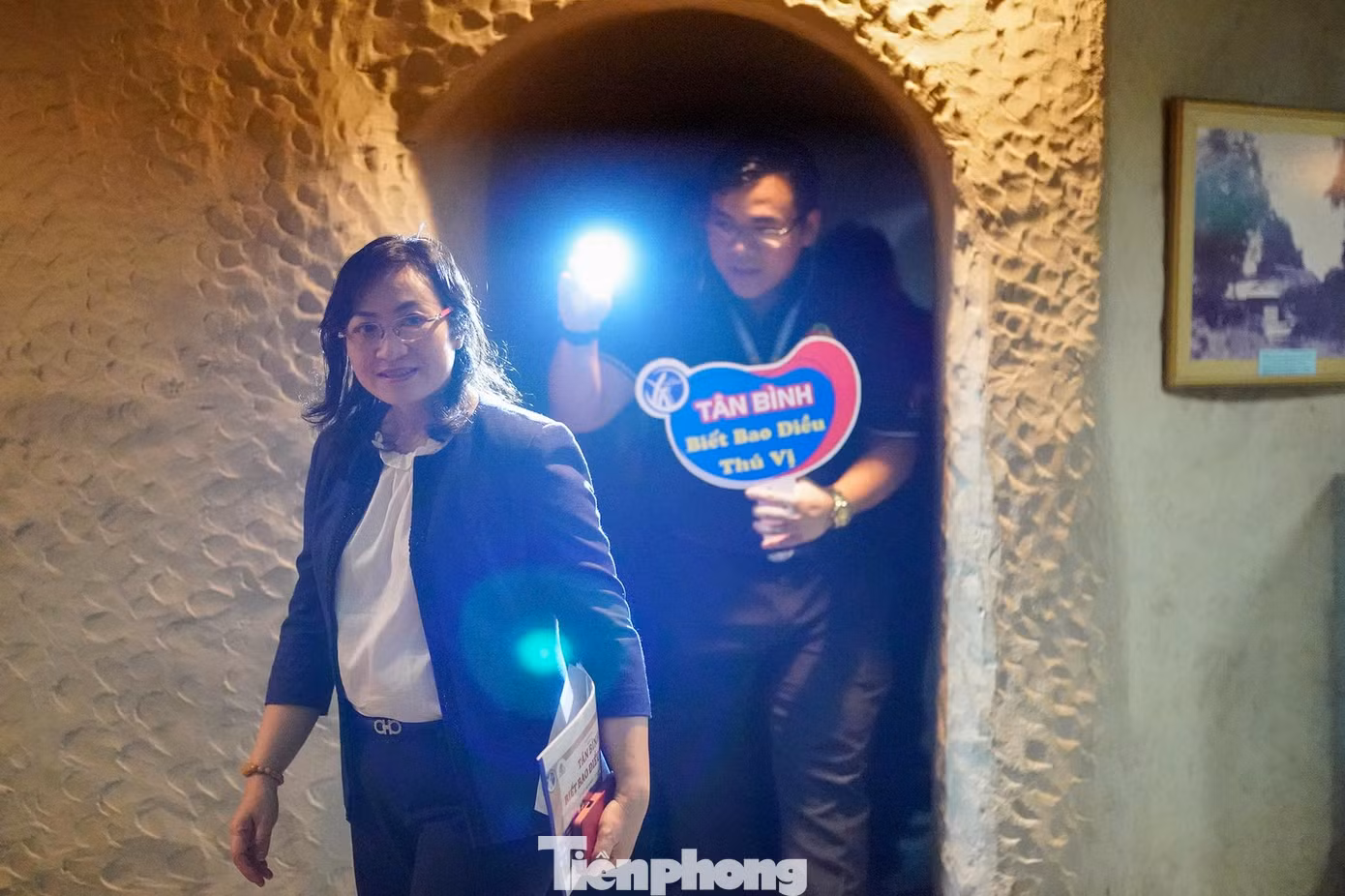 Địa đạo Phú Thọ Hoà tái hiện bên trong bảo tàng giúp du khách hình dung rõ hơn về xã Phú Thọ Hòa xưa - vùng chuyển tiếp giữa ngoại thành và nội thành mà hàng trăm năm qua là vùng đất quân sự có nhiều chiến lũy phòng thủ chống quân xâm lược như: Lũy Ông Dầm, Lũy Bán Bích, Lũy Chí Hòa,…