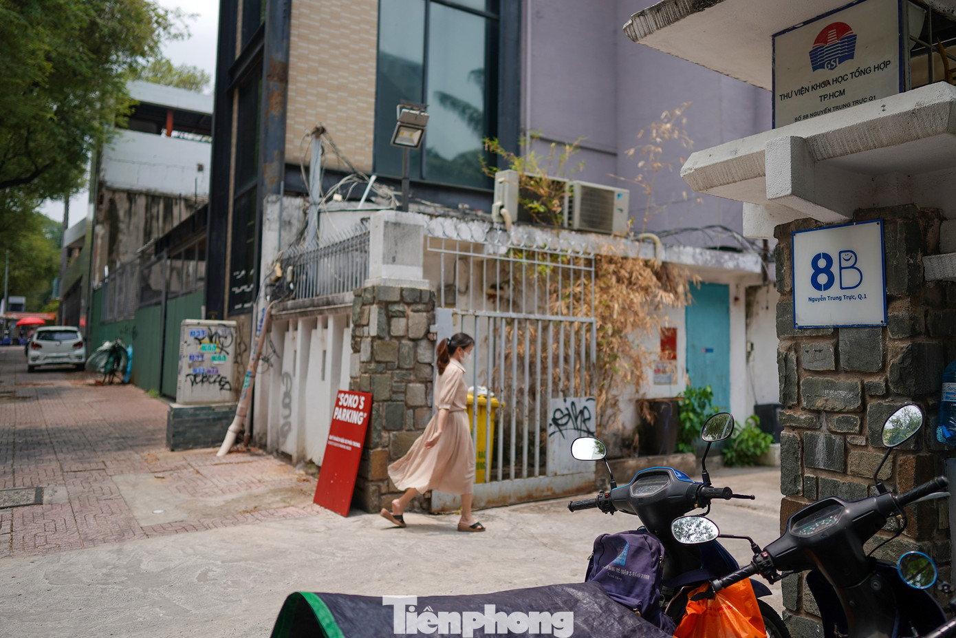 Khu đất số 8, Nguyễn Trung Trực từng được sử dụng làm thư viện Khoa học Tổng hợp TPHCM.