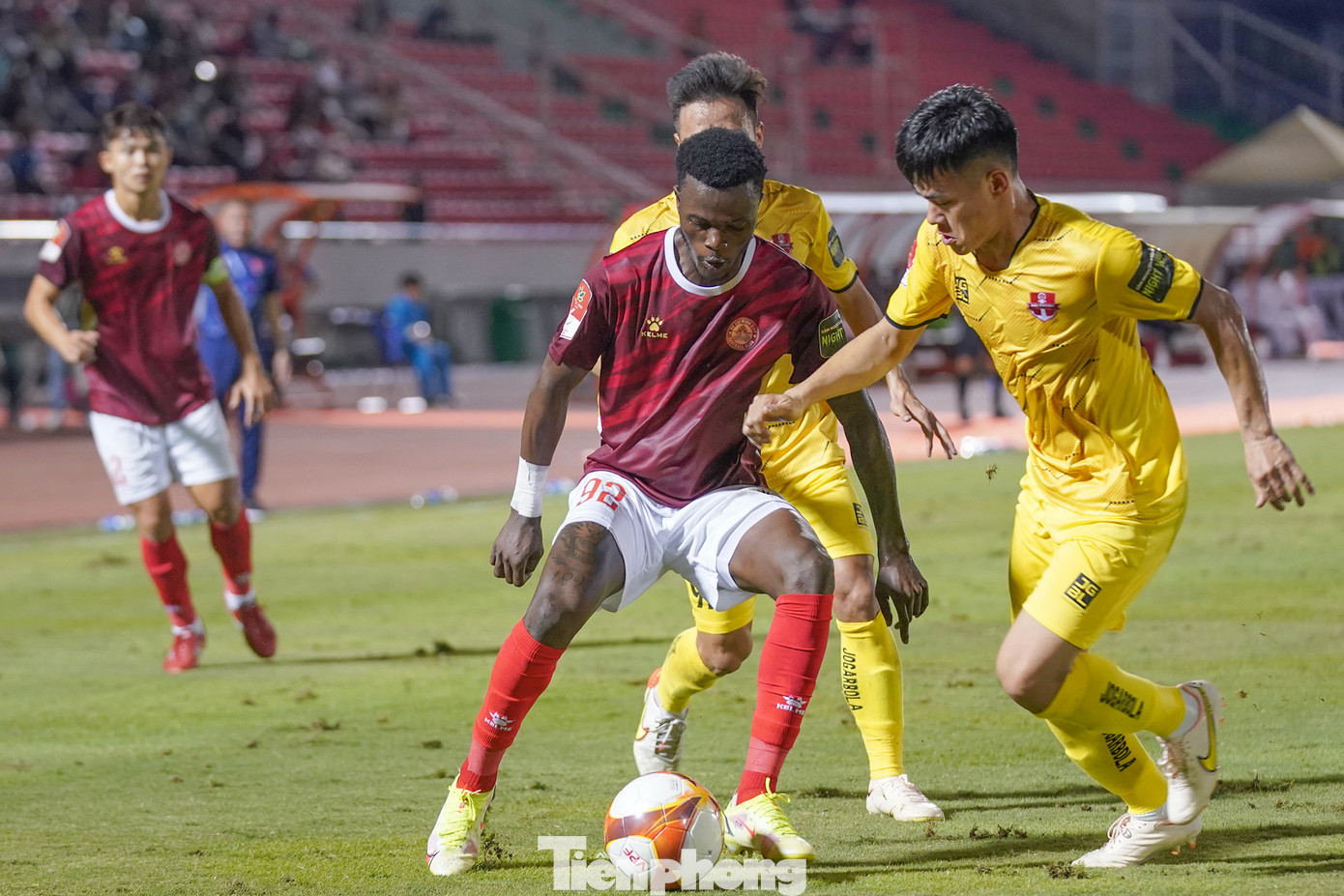 Daniel Green là ngoại binh duy nhất được HLV Vũ Tiến Thành giữ lại sau mùa giải 2022.