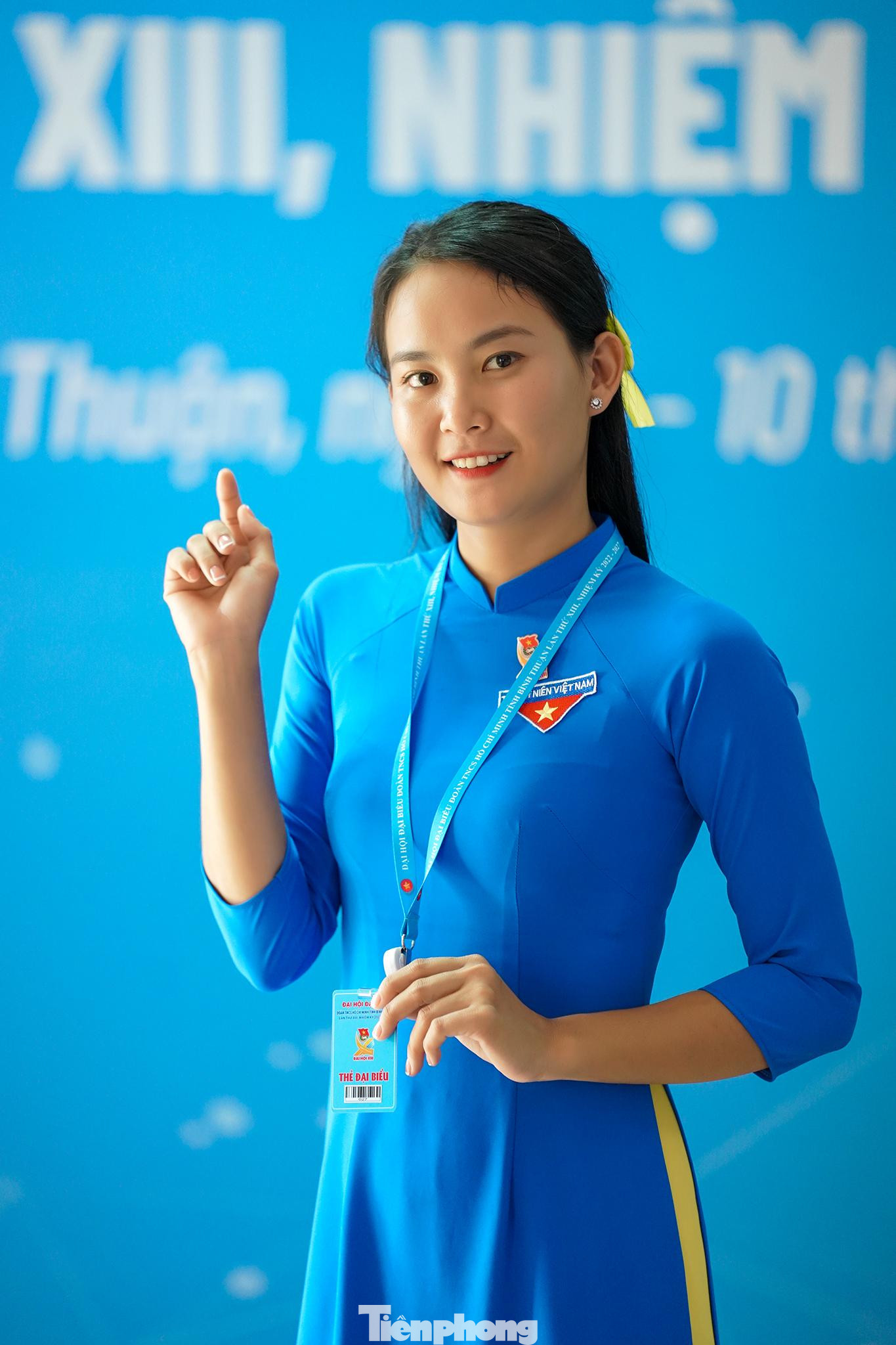 Nhiệm kỳ trước, Thanh Thanh là Phó Bí thư xã đoàn, cô bạn năng nổ, lập nhiều thành tích và được tín nhiệm bầu giữ trọng trách Bí thư xã đoàn Bình An nhiệm kỳ này.