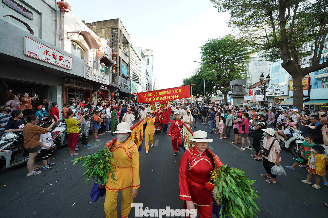 Theo đại diện ban tổ chức kỷ niệm các ngày lễ lớn TPHCM, lễ hội Nguyên tiêu được tổ chức hàng năm nhằm góp phần bảo tồn và phát huy giá trị văn hóa, giá trị tinh thần, tính nhân văn, tình đoàn kết gắn bó giữa đồng bào Việt - Hoa, làm phong phú thêm đời sống văn hóa của nhân dân thành phố.