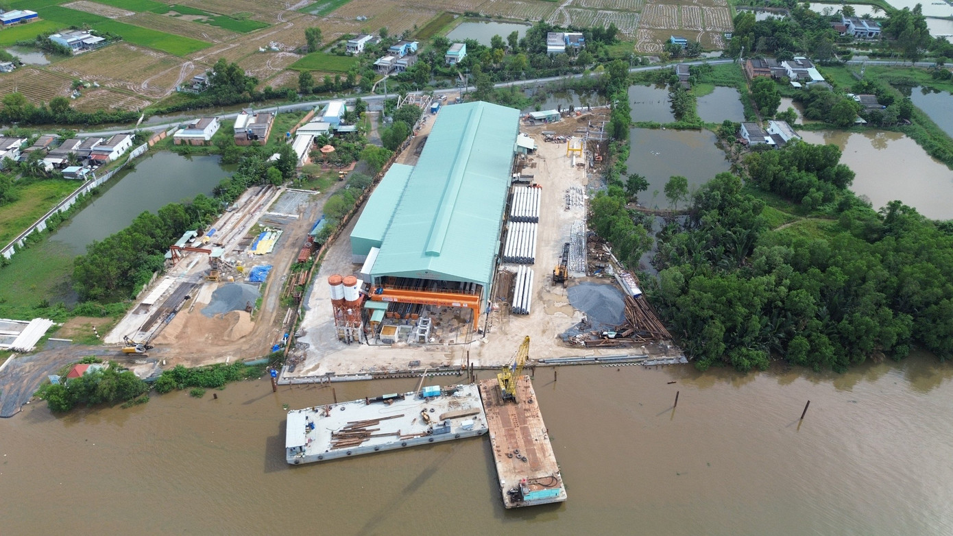 Hiện trạng công trình.