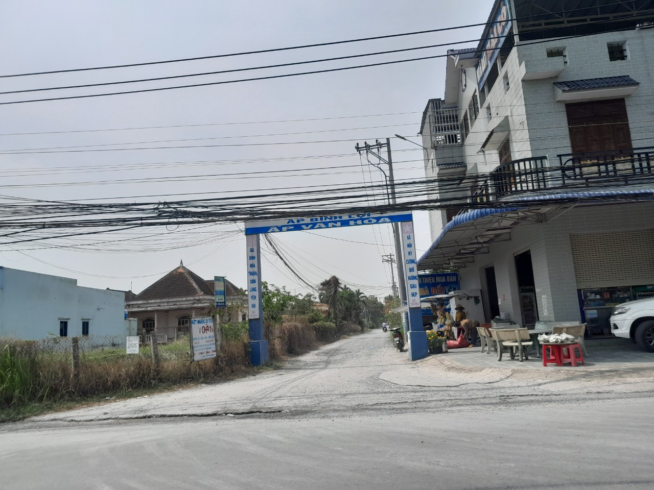 Khu vực xảy ra vụ việc. Khu vực xảy ra vụ việc.