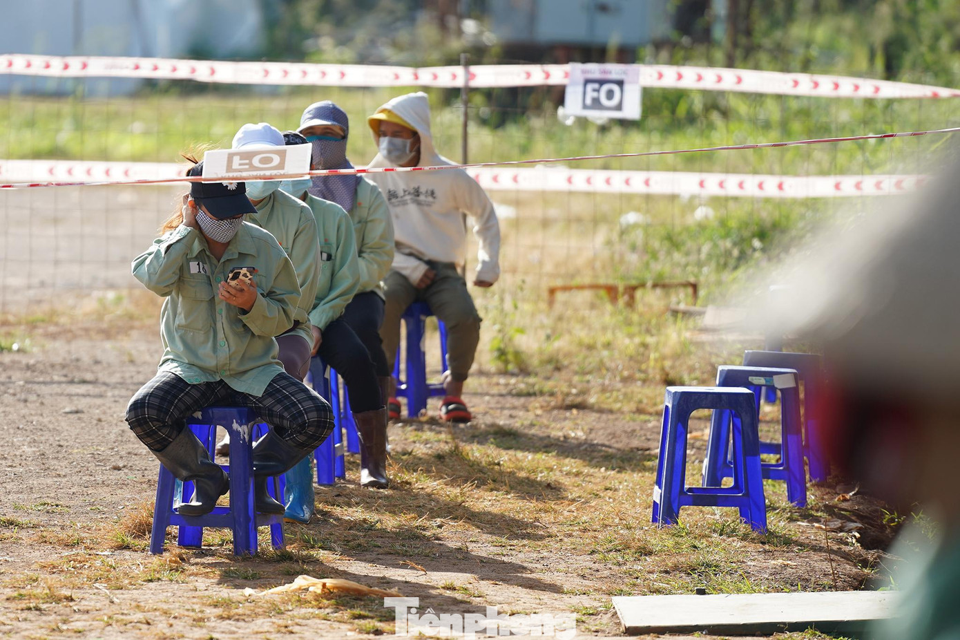 Đã có quy định trường hợp cụ thể cho F0 nếu phải tham gia công việc.