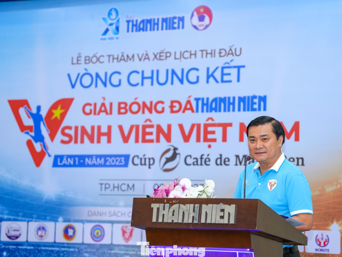 &quot;Chúng tôi sẽ cùng Liên đoàn Bóng đá Việt Nam thành lập đội tuyển bóng đá sinh viên sau giải đấu này, sau đó quyết tâm tổ chức giải bóng đá sinh viên quốc tế do Báo Thanh Niên đăng cai&quot;, ông Toàn phát biểu.