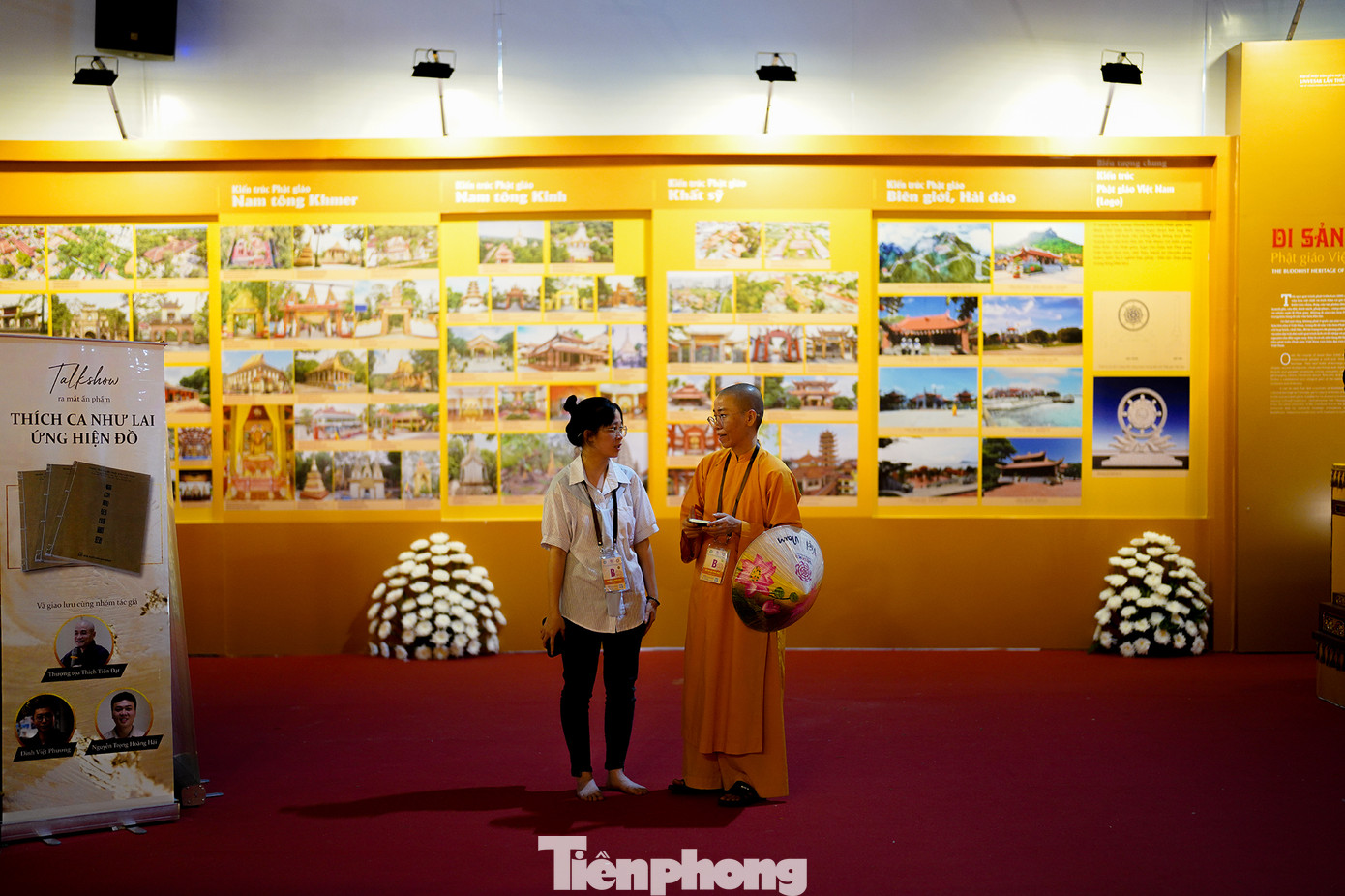 Triển lãm “Văn hóa Phật giáo Việt Nam" là hoạt động nằm trong khuôn khổ Đại lễ Vesak Liên Hợp Quốc 2025. Triển lãm giới thiệu những nét khái quát về văn hóa Phật giáo Việt Nam trên các khía cạnh ngôn ngữ, pháp phục, kiến trúc, di sản, qua đó thể hiện sự phong phú, đa dạng của văn hóa Phật giáo Việt Nam.