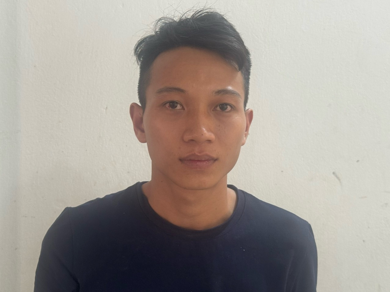 Nhóm đối tượng bị bắt. Nhóm đối tượng bị bắt.