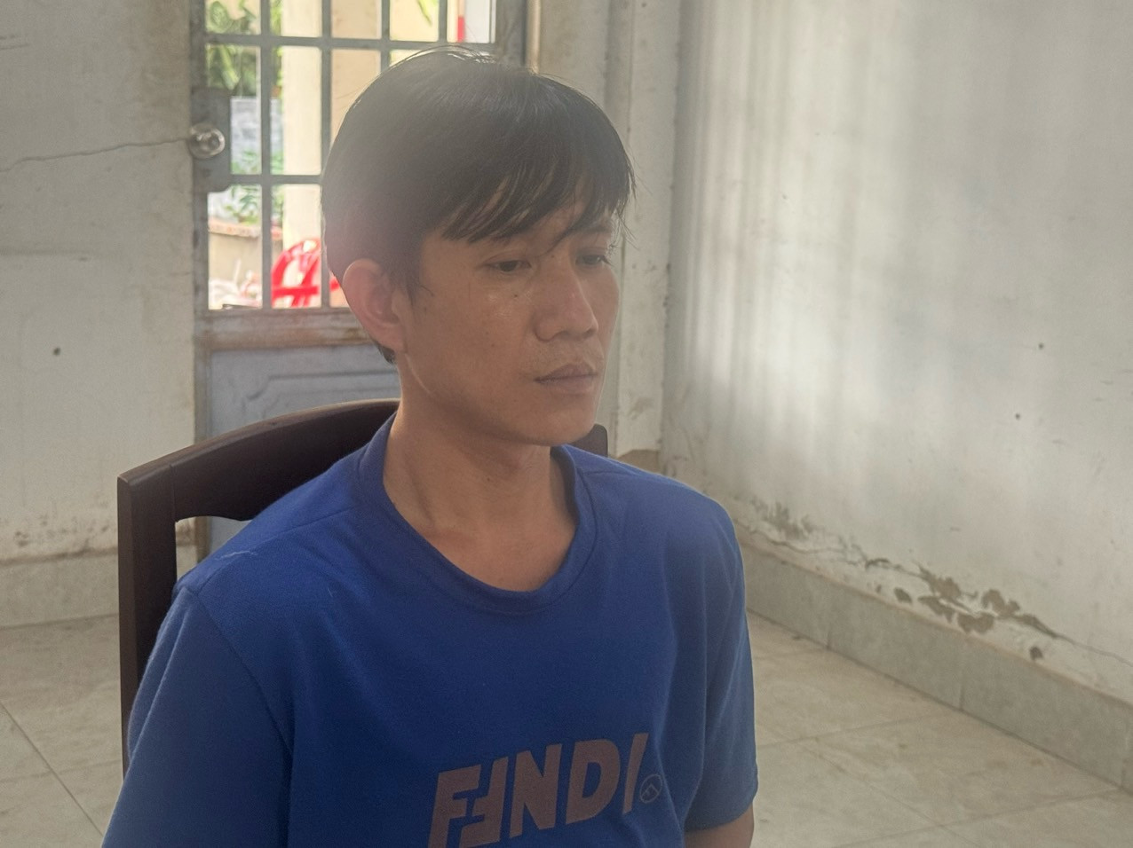 Nhóm đối tượng bị bắt. Nhóm đối tượng bị bắt.