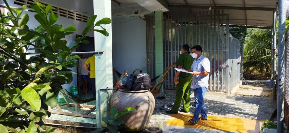 Hiện trường vụ án. Hiện trường vụ án.