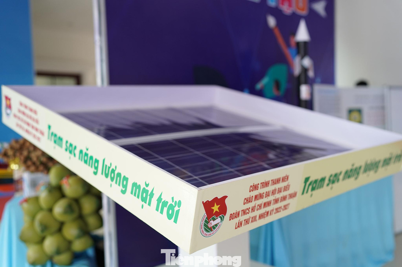 Sản phẩm công nghệ của tỉnh Bình Thuận do Đoàn viên, Thanh niên nghiên cứu.