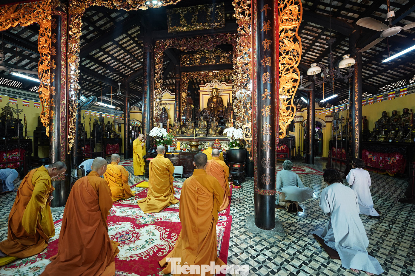 Dưới thời Thiền sư Viên Quang, chùa Giác Lâm trở thành trung tâm đào tạo về kinh điển, giới luật đầu tiên cho chư tăng ở Gia Định và cả khu vực Nam Bộ.