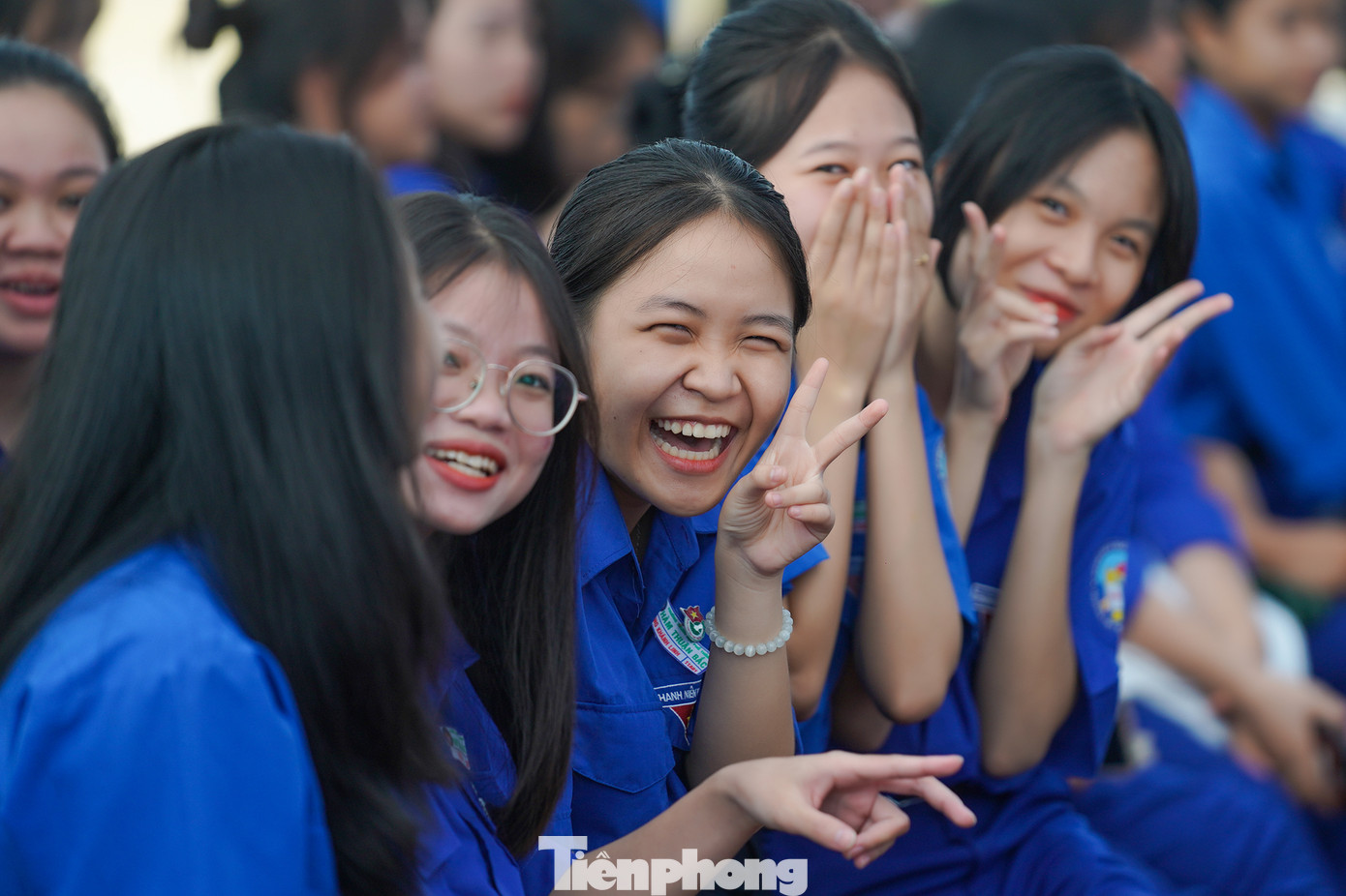 Với chủ đề “Tuổi trẻ tiên phong chuyển đổi số”, anh Bùi Quang Huy cũng yêu cầu các cấp bộ Đoàn tăng cường chuyển đổi số đồng bộ trên tất cả các mặt công tác của Đoàn.