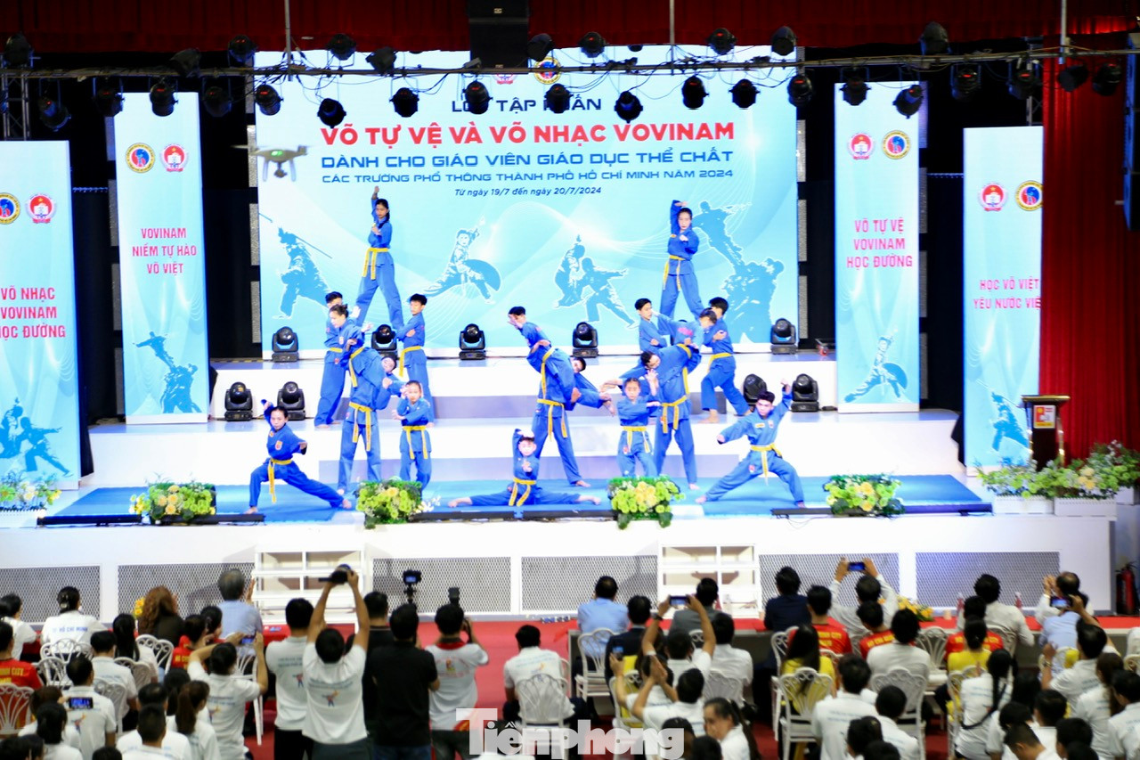Phát triển võ nhạc Vovinam trong học đường TPHCM đã đa dạng hóa hình ảnh của môn Vovinam thực dụng nhưng không kém phần nghệ thuật, gần gũi với nhu cầu tập luyện võ thuật kết hợp giải trí của giới trẻ - các em học sinh trong môi trường học đường, giúp nâng cao sức khoẻ cộng đồng, tạo sân chơi lành mạnh.