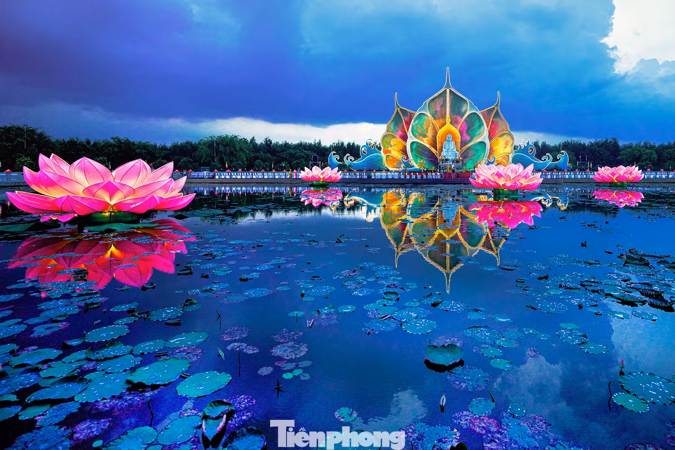 Đây là lần thứ tư đại lễ Phật đản Vesak Liên Hợp Quốc được tổ chức tại Việt Nam.