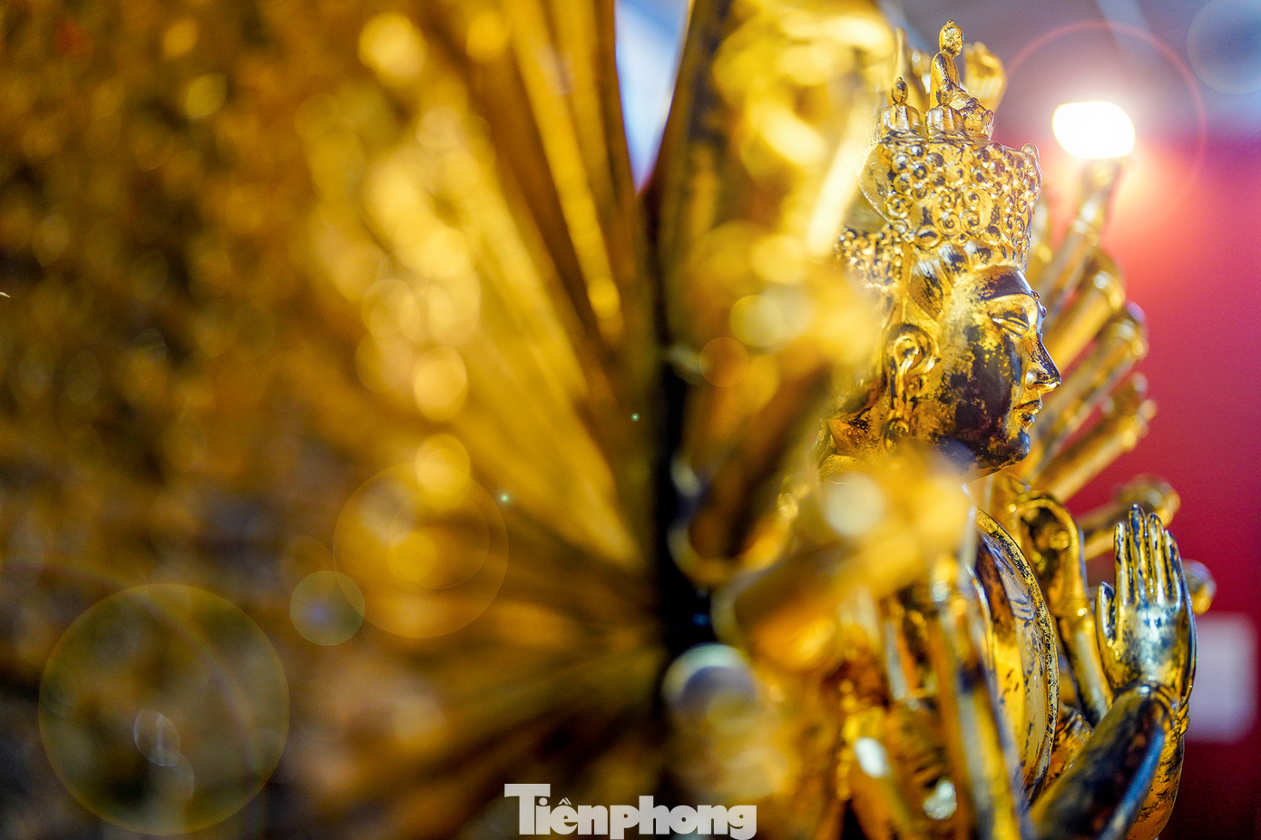 Trong bối cảnh chiến tranh giữa triều Nguyễn và thực dân Pháp, bức tượng được đưa về Pháp và được trao trả lại vào năm 1889.