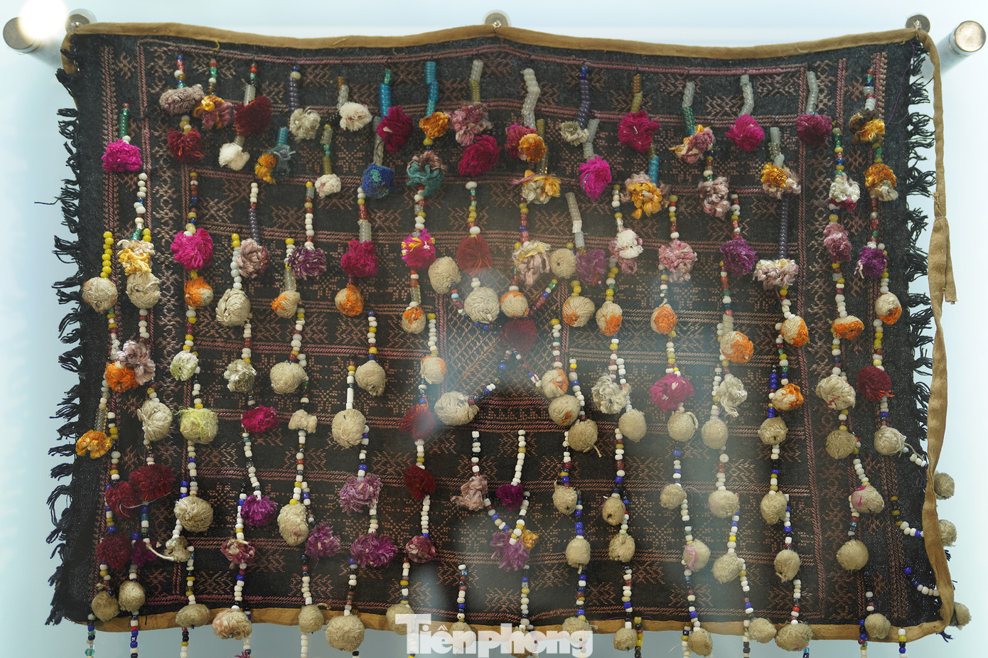 Khăn trùm đầu của người Dao.