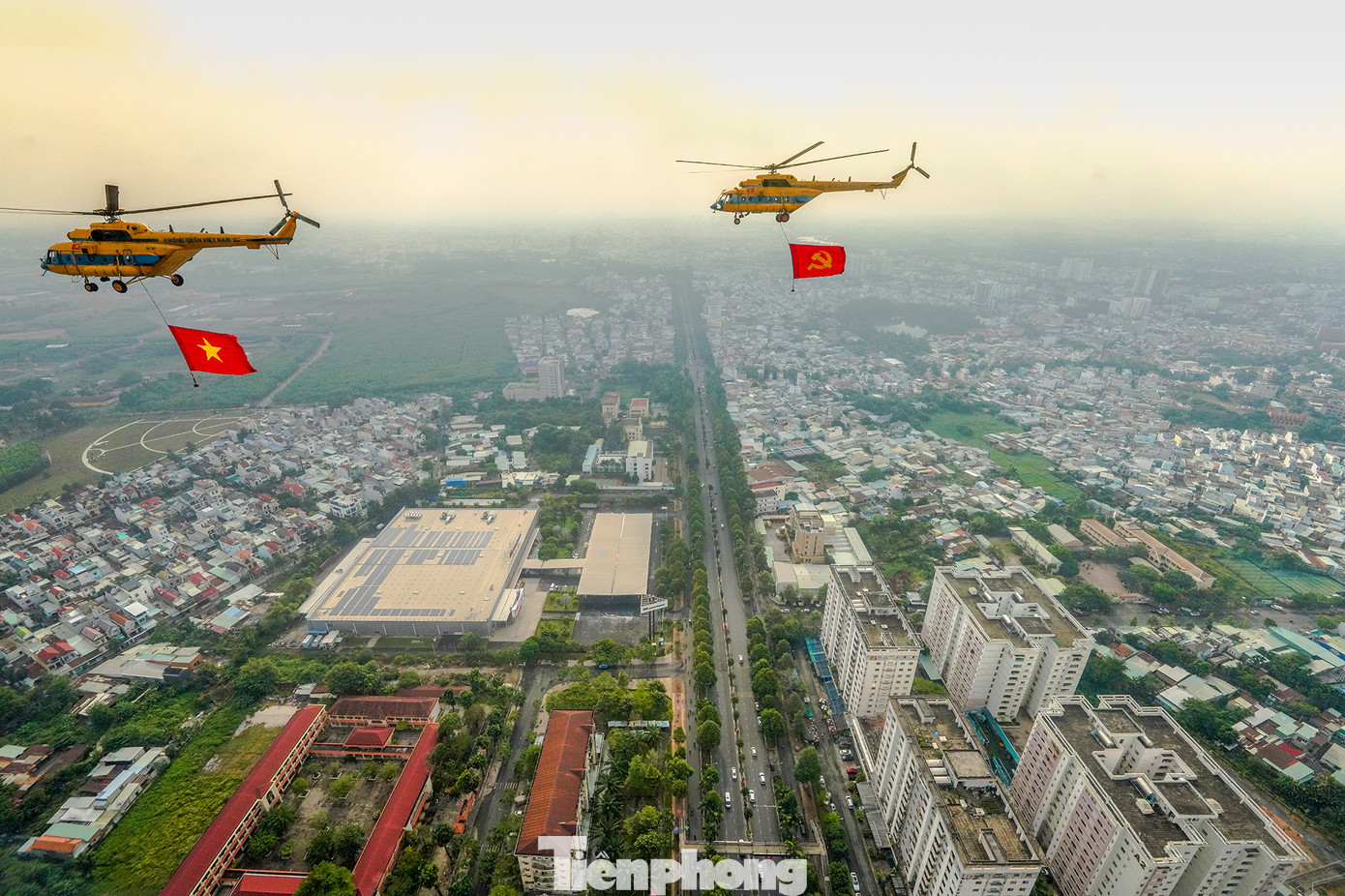 Trục đường Nguyễn Ái Quốc (quốc lộ 1K cũ).