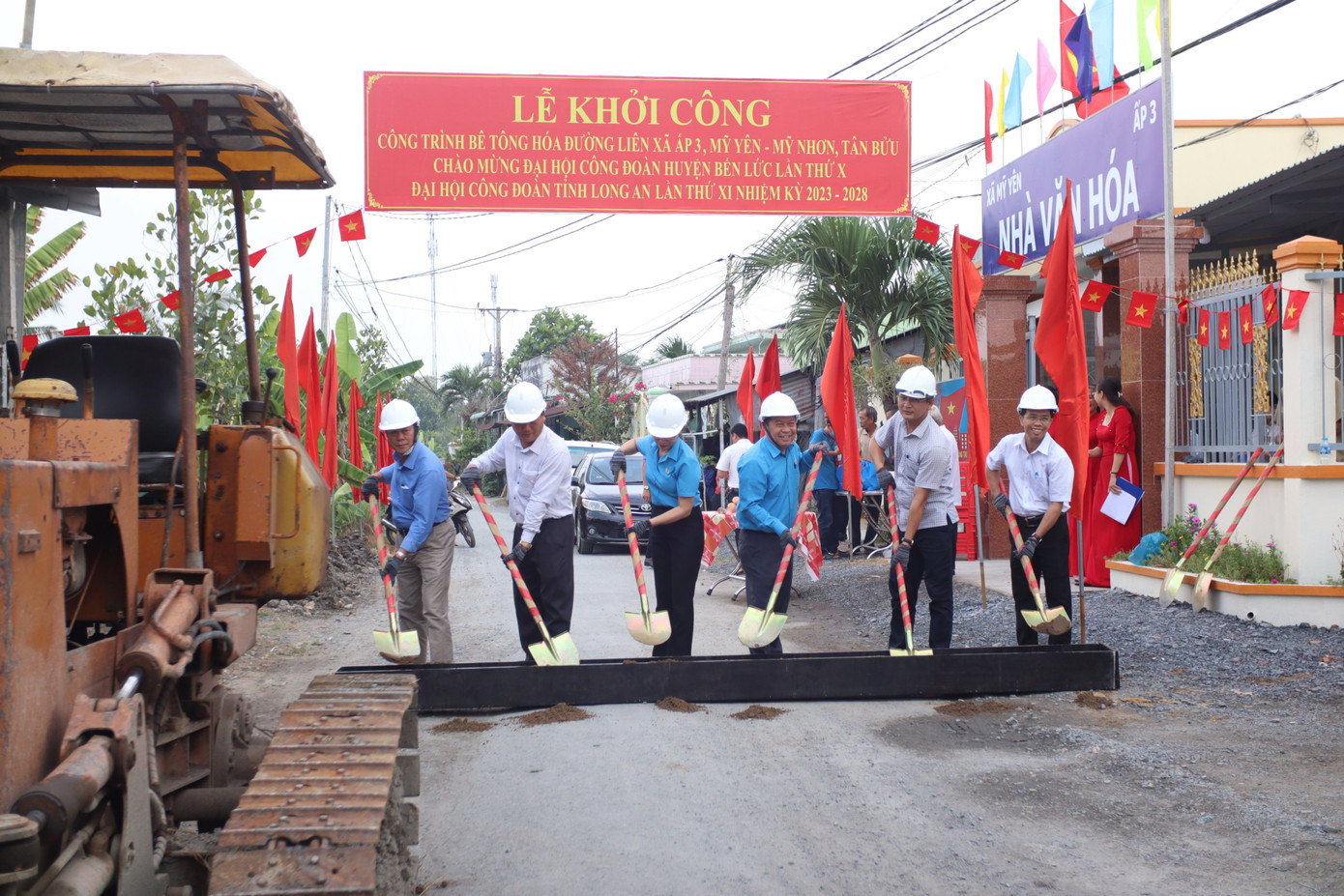 Tuyến đường có chiều dài hơn 1,3 km, tổng kinh phí đầu tư hơn 4,6 tỷ đồng.