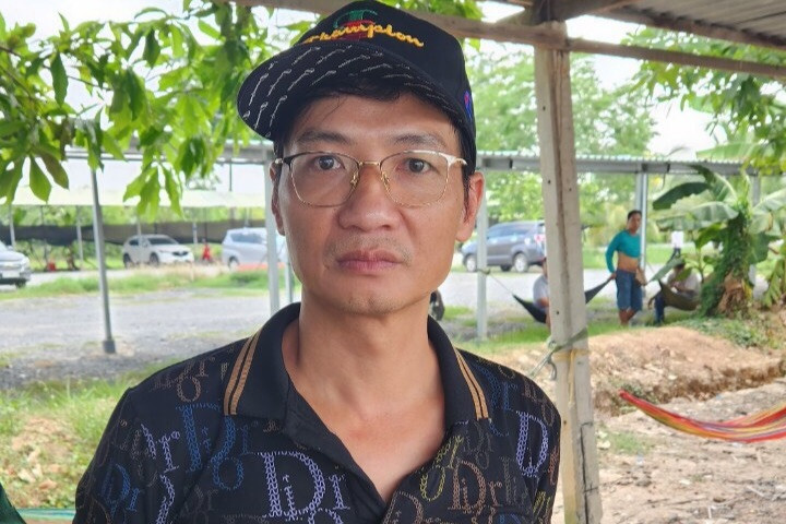 Nghi phạm Hồ Quốc Việt . Nghi phạm Hồ Quốc Việt .