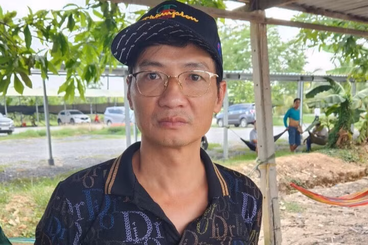 Nghi phạm Hồ Quốc Việt .