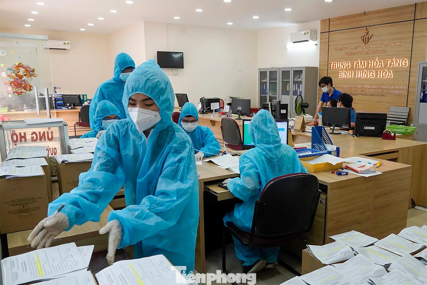 Người mất vì COVID-19 được TPHCM hỗ trợ toàn bộ chi phí hoả táng.