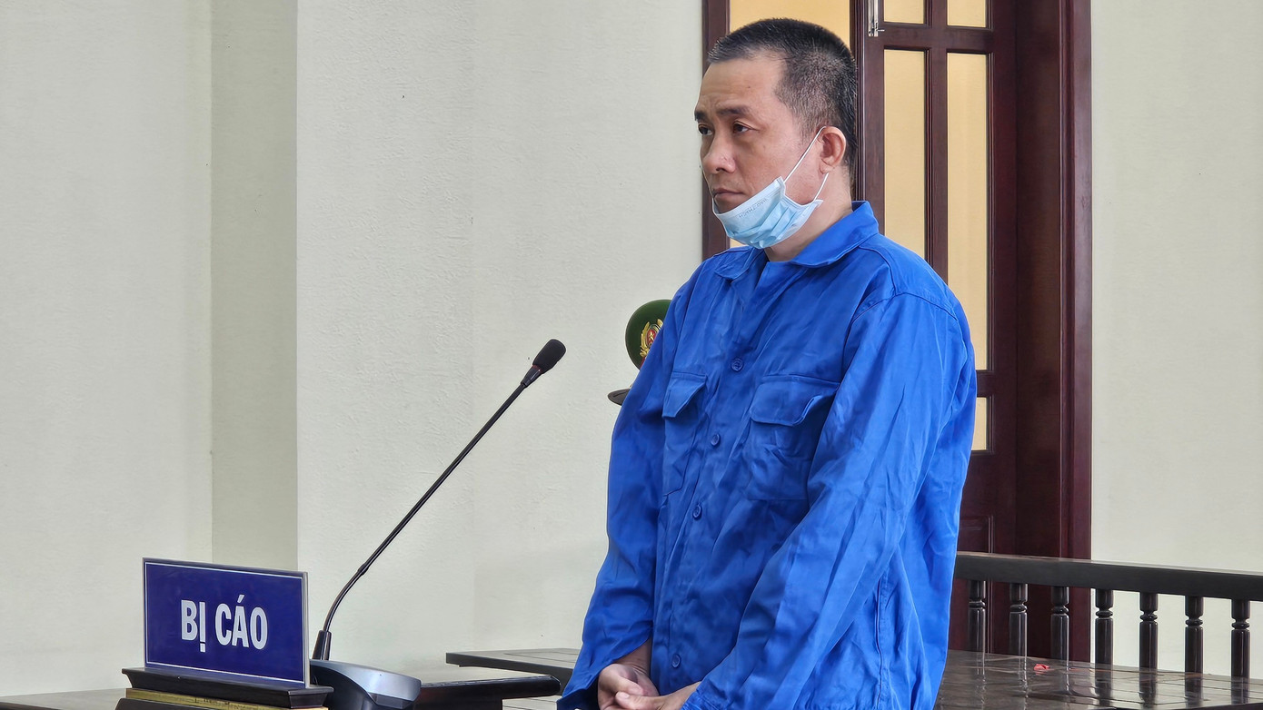 Bị can tại tòa.