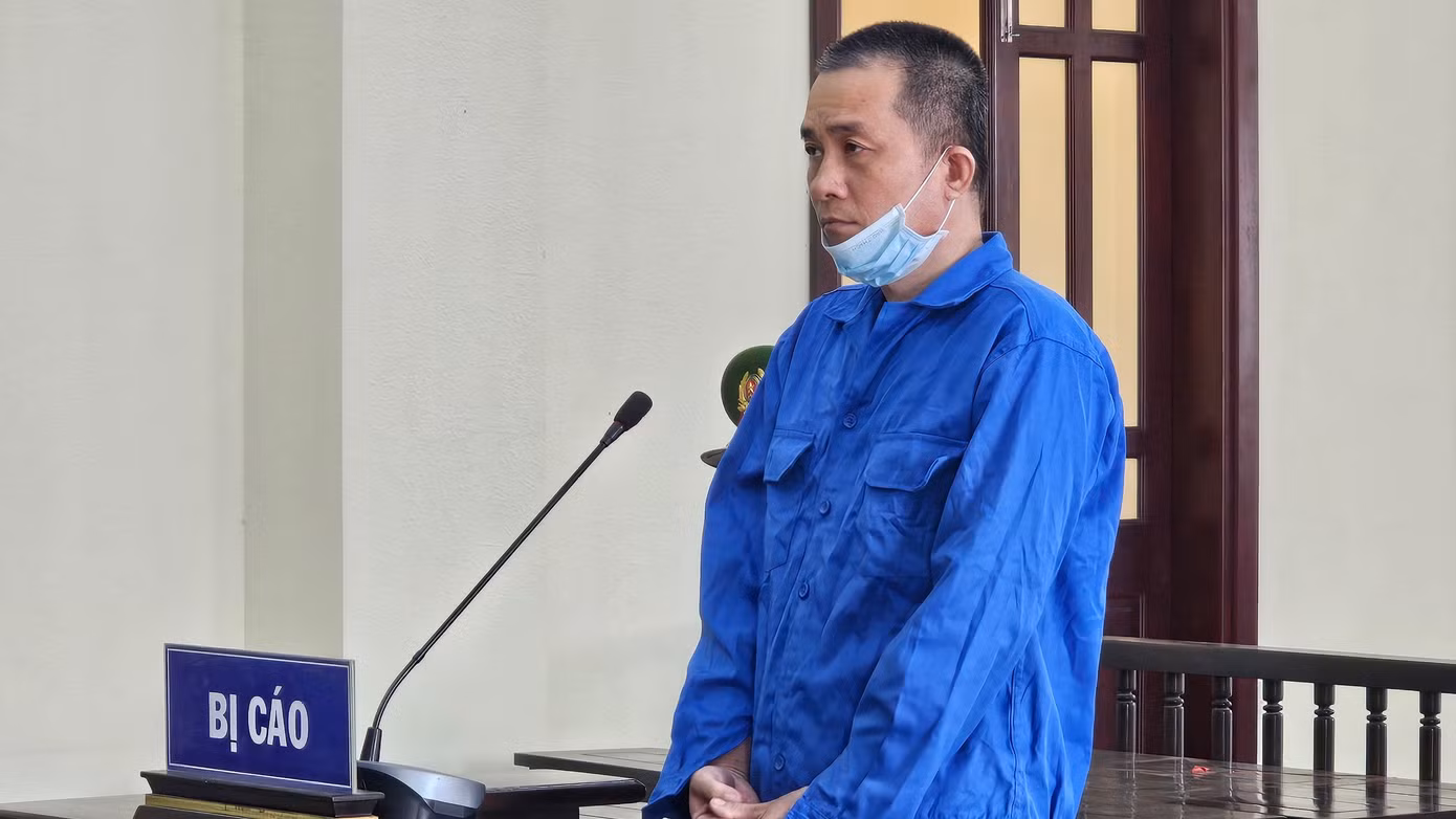 Bị can tại tòa.