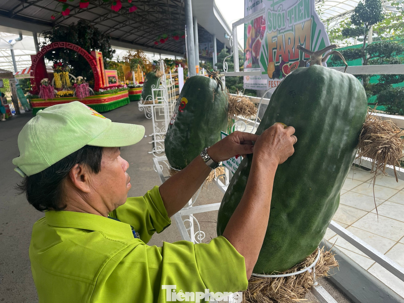 Điểm nhấn của Lễ hội năm nay, chính là ra mắt bộ sưu tập trái cây cao cấp, độc lạ, quý hiếm, có nguồn gốc xuất xứ từ các nước trên thế giới được trồng tại nông trại Suoi Tien Farm, ứng dụng hệ thống trồng trong nhà màng theo phương pháp hữu cơ và hệ thống tưới công nghệ cao của Israel, ứng dụng công nghệ kỹ thuật cao Nhật Bản cho ra đời sản phẩm tươi ngon sạch, an toàn theo tiêu chuẩn VietGap.