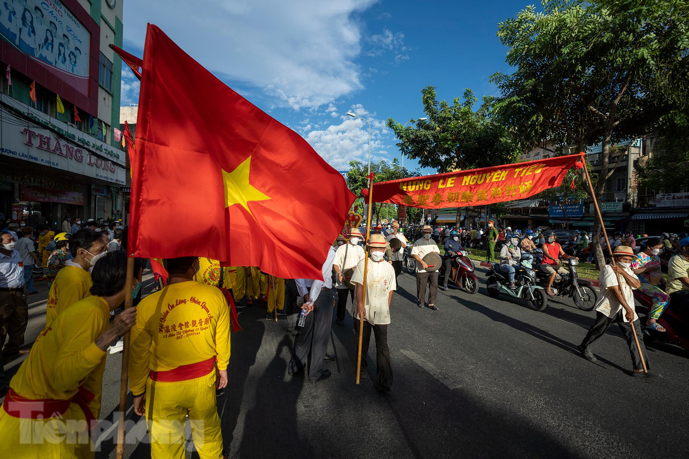 Tháng 1/2020, Lễ hội Nguyên tiêu đã được Bộ Văn hóa - Thể thao và Du lịch đưa vào danh mục di sản văn hóa phi vật thể quốc gia. Theo UBND TPHCM, việc tổ chức lễ hội Nguyên tiêu là hoạt động nhằm bảo tồn và phát huy giá trị di sản văn hóa phi vật thể quốc gia “Tập quán xã hội và tín ngưỡng Tết Nguyên tiêu của người Hoa tại quận 5”. Tháng 1/2020, Lễ hội Nguyên tiêu đã được Bộ Văn hóa - Thể thao và Du lịch đưa vào danh mục di sản văn hóa phi vật thể quốc gia. Theo UBND TPHCM, việc tổ chức lễ hội Nguyên tiêu là hoạt động nhằm bảo tồn và phát huy giá trị di sản văn hóa phi vật thể quốc gia “Tập quán xã hội và tín ngưỡng Tết Nguyên tiêu của người Hoa tại quận 5”.