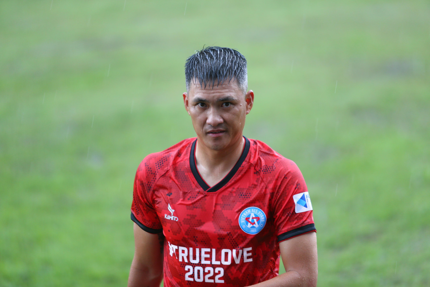 Cựu tiền đạo Lê Công Vinh.