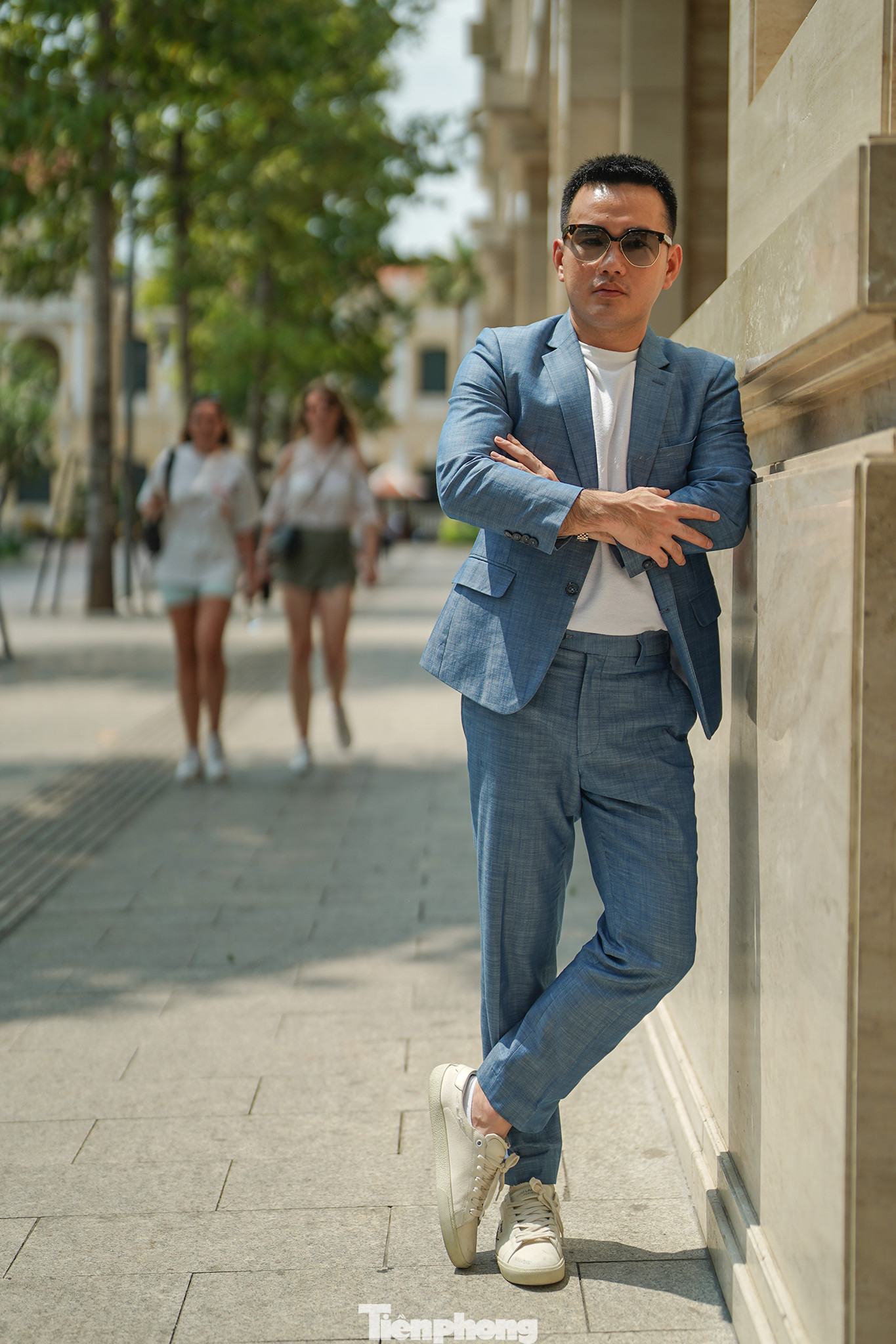 Lê Thanh Hòa khẳng định: "Các ngôi sao quốc tế đều có những tiêu chuẩn và sự khó tính nhất định, không hề dễ dàng để tiếp cận họ vì ngoài kia có hàng nghìn thương hiệu đều muốn họ mặc đồ của mình". Ảnh: Phạm Nguyễn.